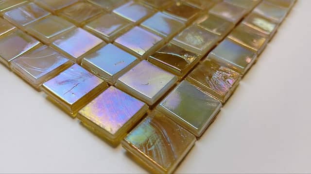 Стеклянная мозаика серия Galaxy (CWJ34)