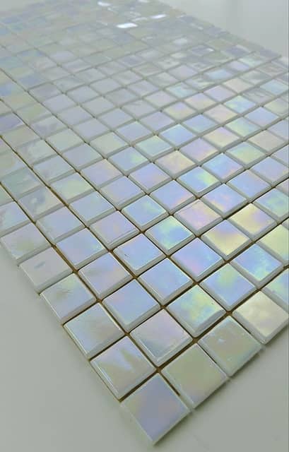 Стеклянная мозаика с перламутром, серия Galaxy (WJ01)