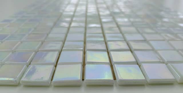 Стеклянная мозаика с перламутром, серия Galaxy (WJ01)