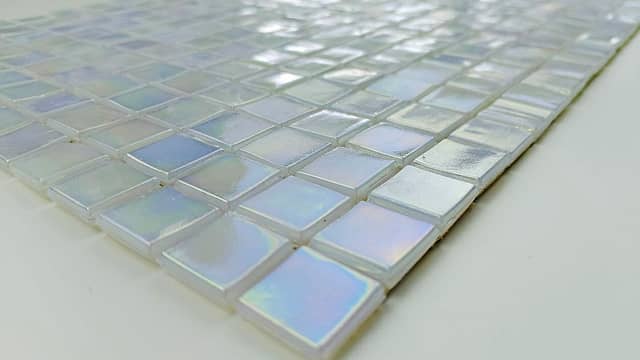 Стеклянная мозаика с перламутром, серия Galaxy (WJ02)