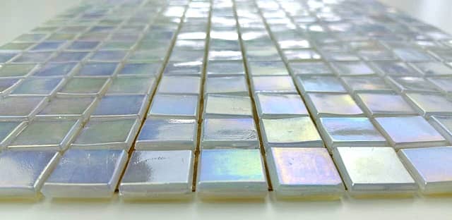 Стеклянная мозаика с перламутром, серия Galaxy (WJ02)