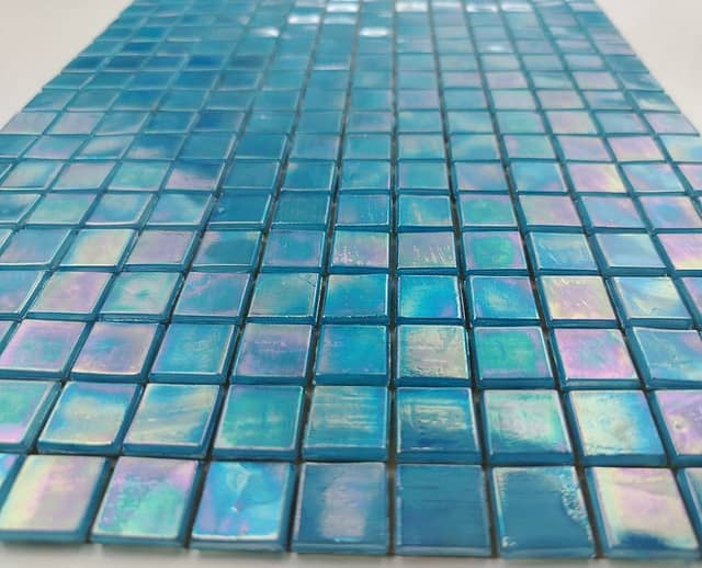 Стеклянная мозаика с перламутром, серия Galaxy (WJ12)