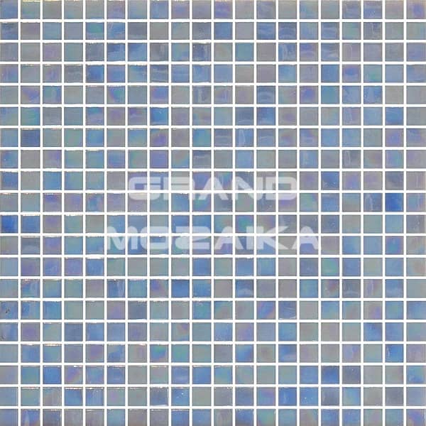 Стеклянная мозаика с перламутром, серия Galaxy (WJ13)