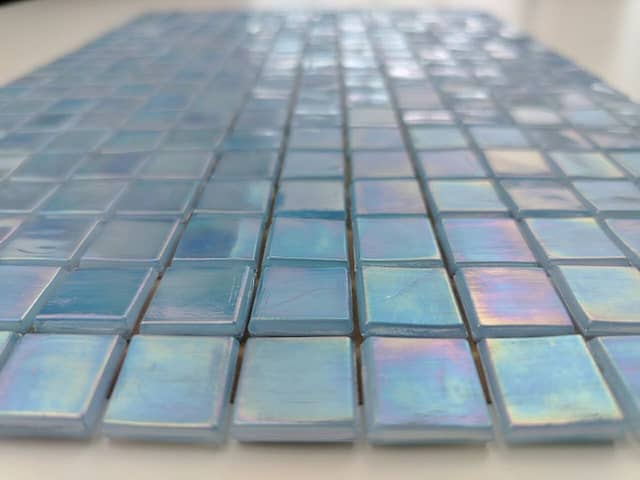 Стеклянная мозаика с перламутром, серия Galaxy (WJ13)