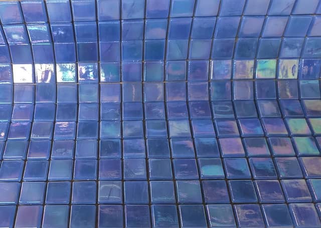 Стеклянная мозаика с перламутром, серия Galaxy (WJ17)