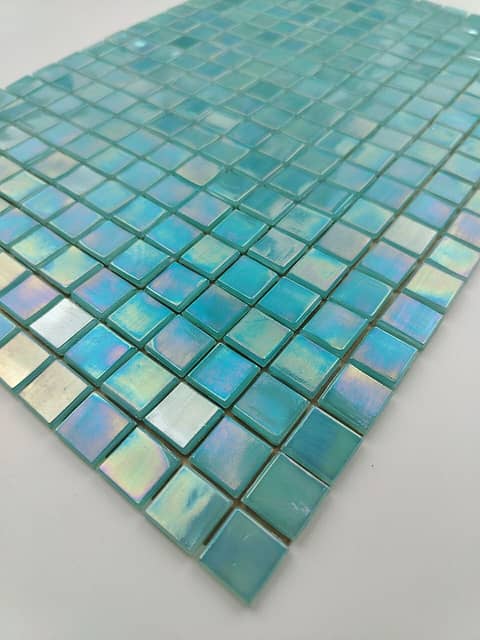 Стеклянная мозаика с перламутром, серия Galaxy (WJ22)