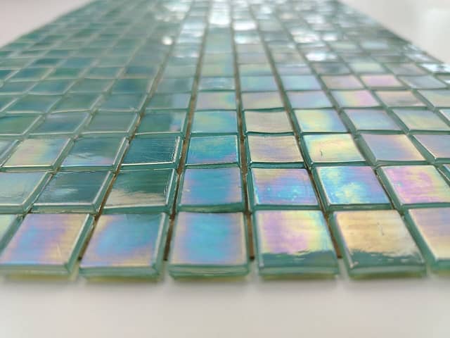 Стеклянная мозаика с перламутром, серия Galaxy (WJ23)