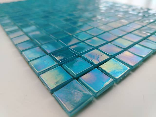 Стеклянная мозаика с перламутром, серия Galaxy (WJ24)