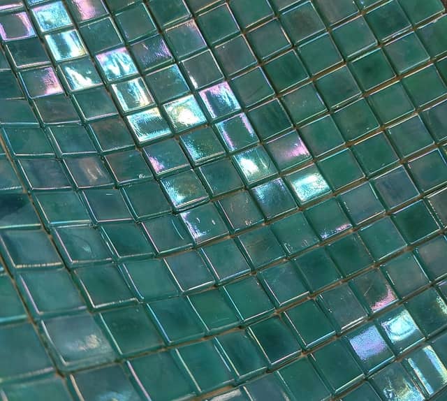 Стеклянная мозаика с перламутром, серия Galaxy (WJ26)