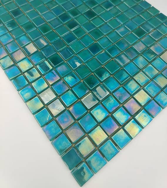 Стеклянная мозаика с перламутром, серия Galaxy (WJ26)