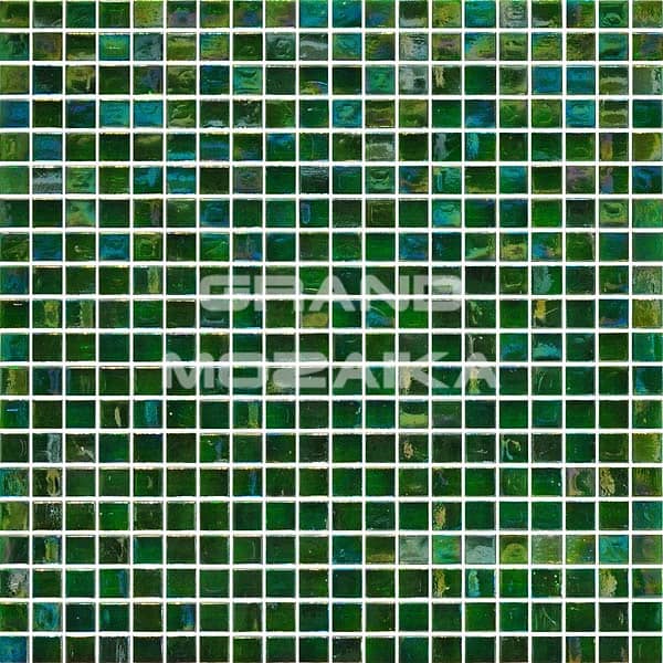 Стеклянная мозаика с перламутром, серия Galaxy (WJ28)