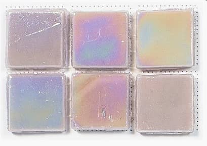 Стеклянная мозаика с перламутром, серия Galaxy (WJ41)