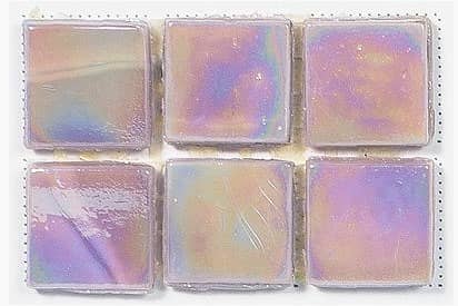 Стеклянная мозаика с перламутром, серия Galaxy (WJ42)