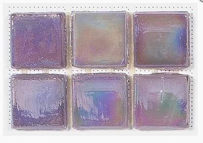 Стеклянная мозаика с перламутром, серия Galaxy (WJ44)