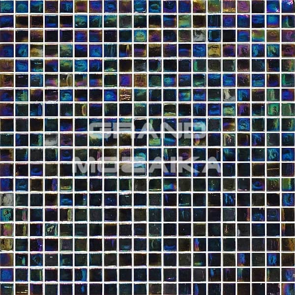 Стеклянная мозаика с перламутром, серия Galaxy (WJ48)