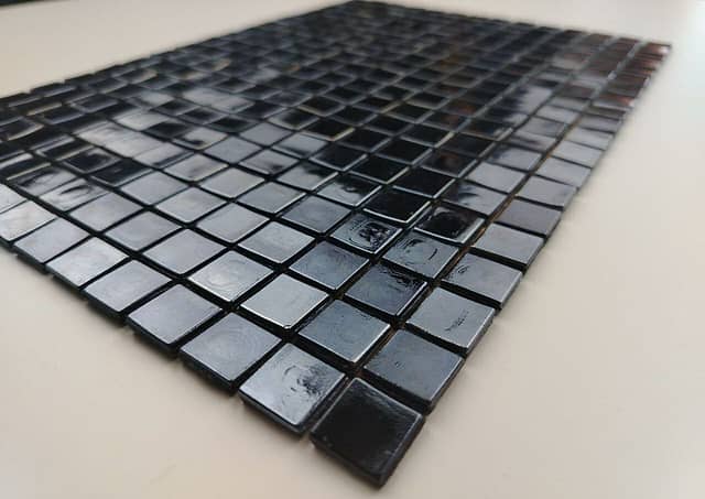 Стеклянная мозаика с перламутром, серия Galaxy (WJ49)