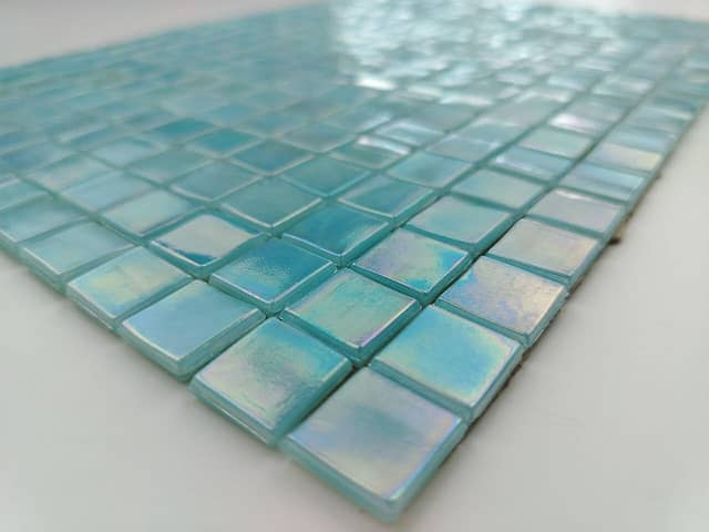 Стеклянная мозаика с перламутром, серия Galaxy (WJ62)