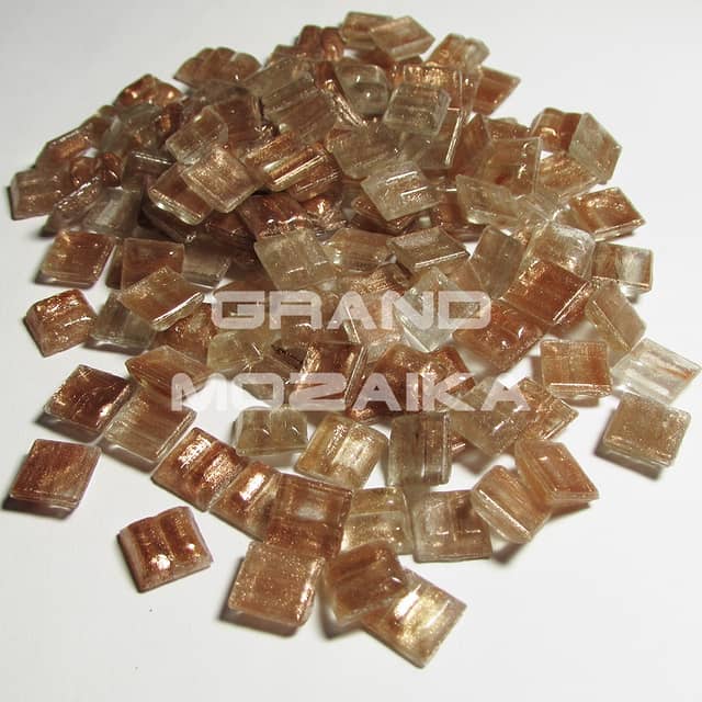 Стеклянная мозаика, серия Goldstar (G03)