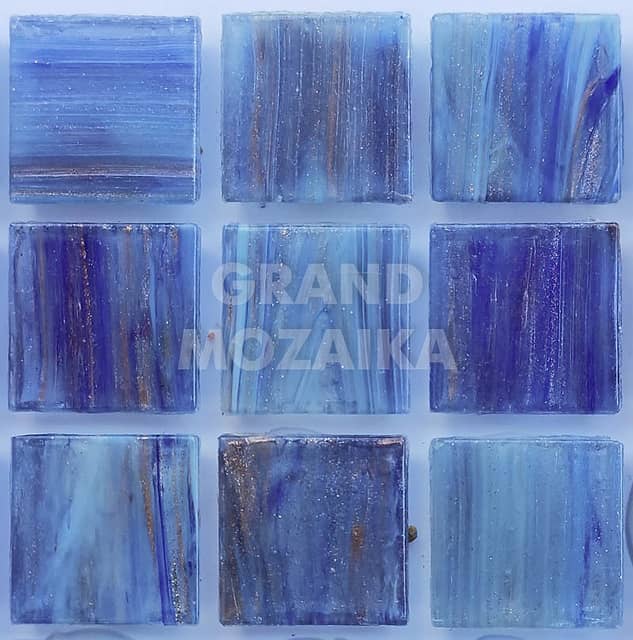 Стеклянная мозаика, серия Goldstar (GA13)