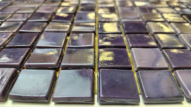 Стеклянная мозаика серия Galaxy (AJ46)