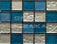 Стеклянная мозаика серия Классик