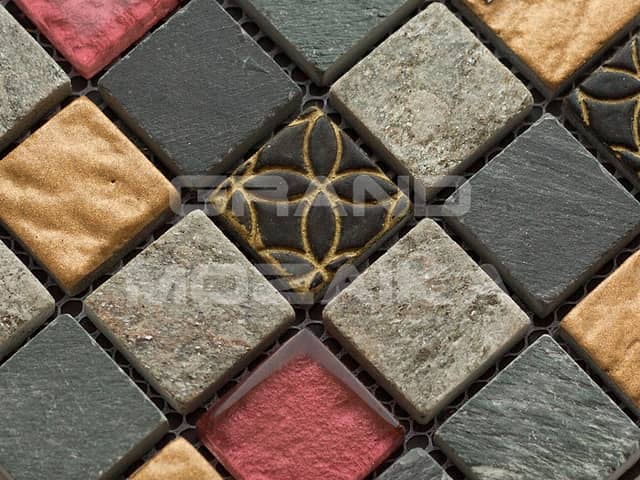 Микс мозаика, серия Камень