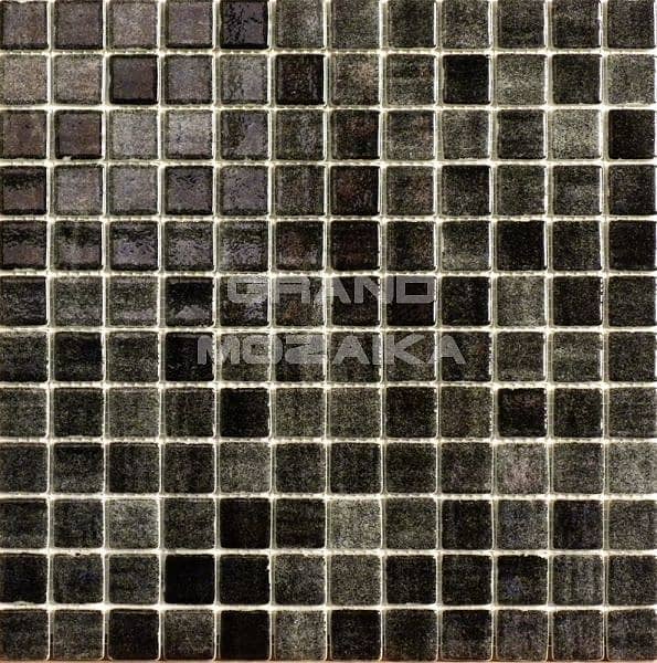 Противоскользящая стеклянная мозаика, серия Antislip