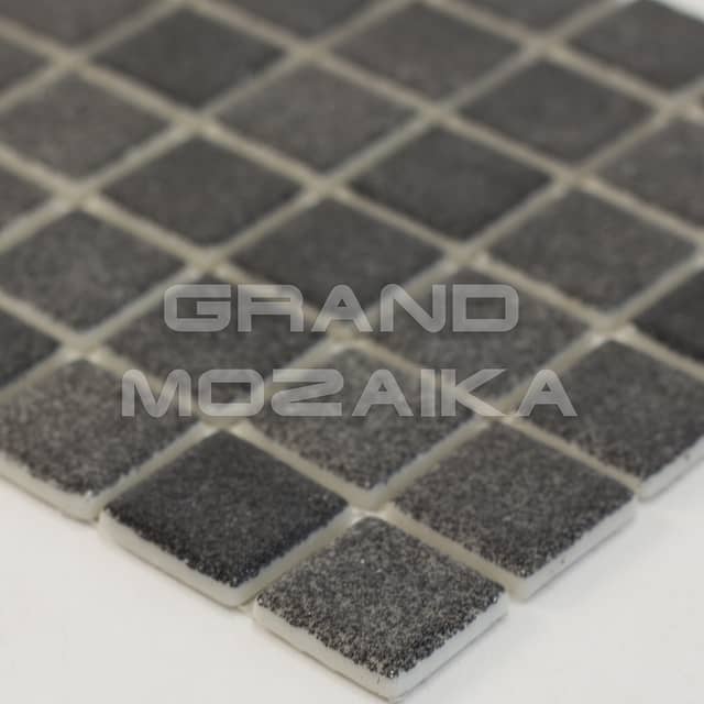 Противоскользящая стеклянная мозаика, серия Antislip
