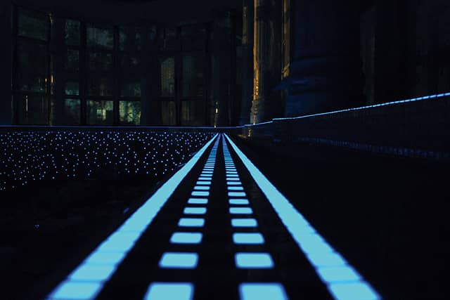 Люминесцентная стеклянная мозаика, серия FIREGLASS