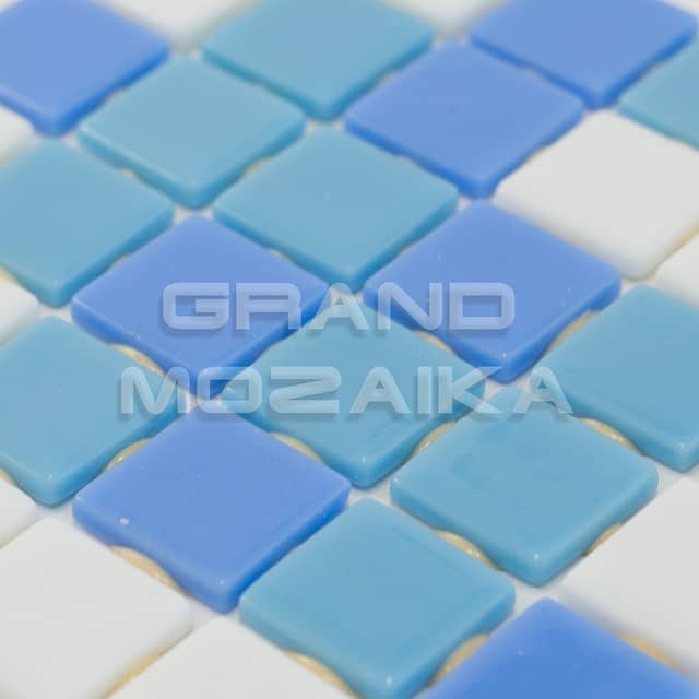 Стеклянная мозаика, серия Mixed (на сцепке)