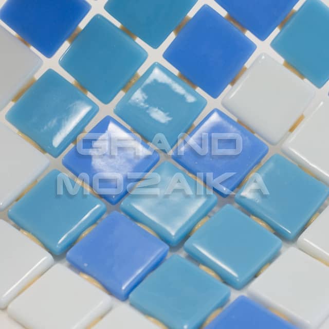 Стеклянная мозаика, серия Mixed (на сцепке)