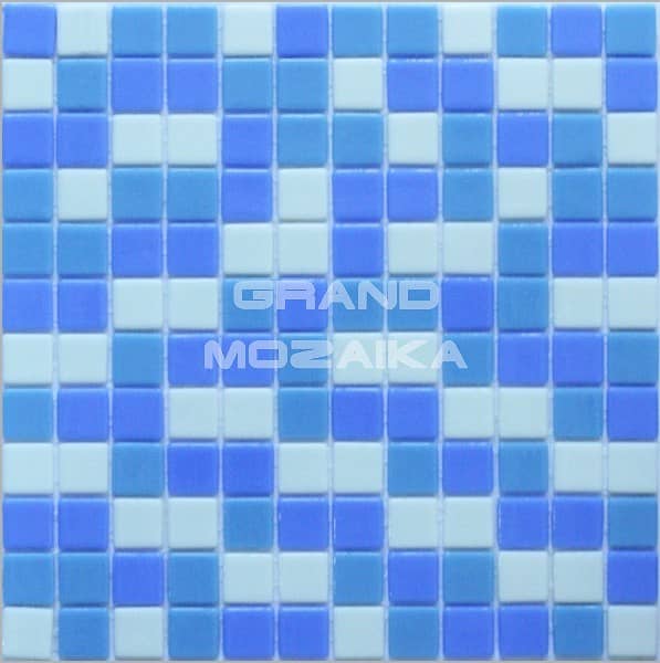 Стеклянная мозаика, серия Mixed (на сцепке)