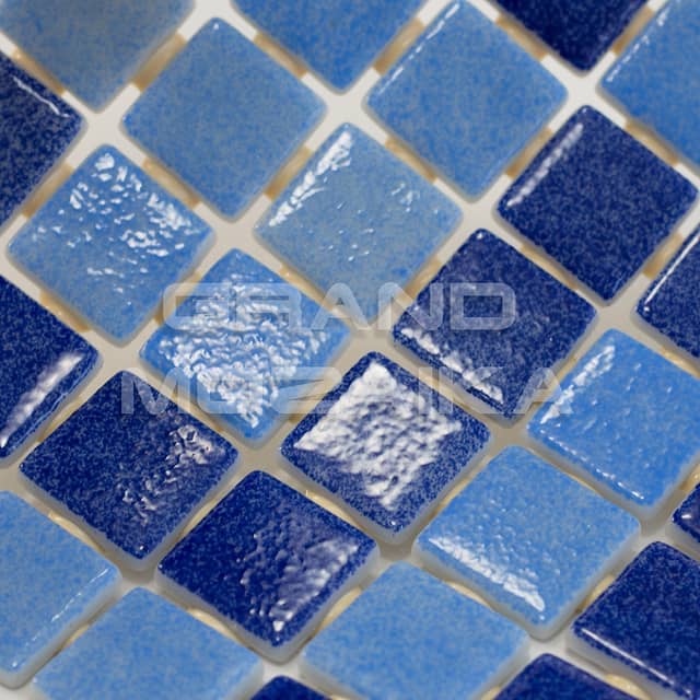 Стеклянная мозаика, серия Mixed (на бумаге)