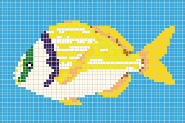 Мозаичное панно, серия DECORS