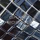 Стеклянная мозаика, серия TITANIUM