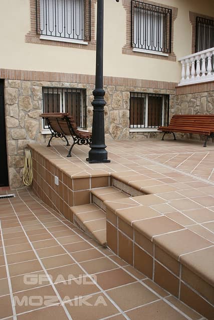 Напольная плитка из клинкера, серия Natural