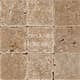 Плитка из травертина, серия Toscana 10x10