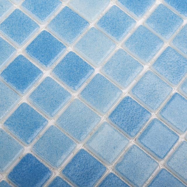 Противоскользящая стеклянная мозаика, серия Antislip