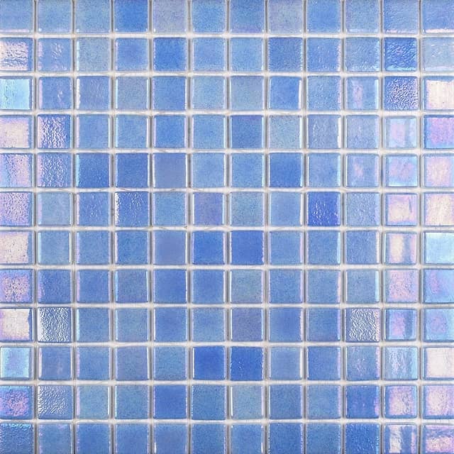 Стеклянная мозаика с перламутром, серия Shell