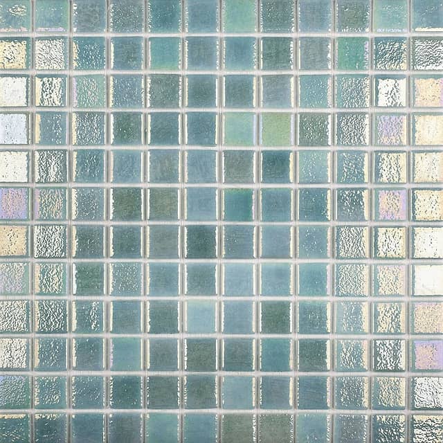 Стеклянная мозаика с перламутром, серия Shell