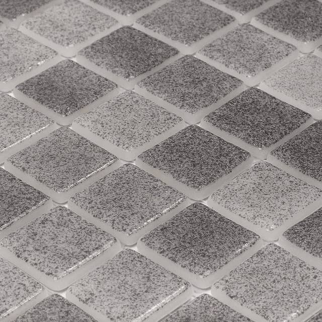 Противоскользящая стеклянная мозаика, серия Antislip