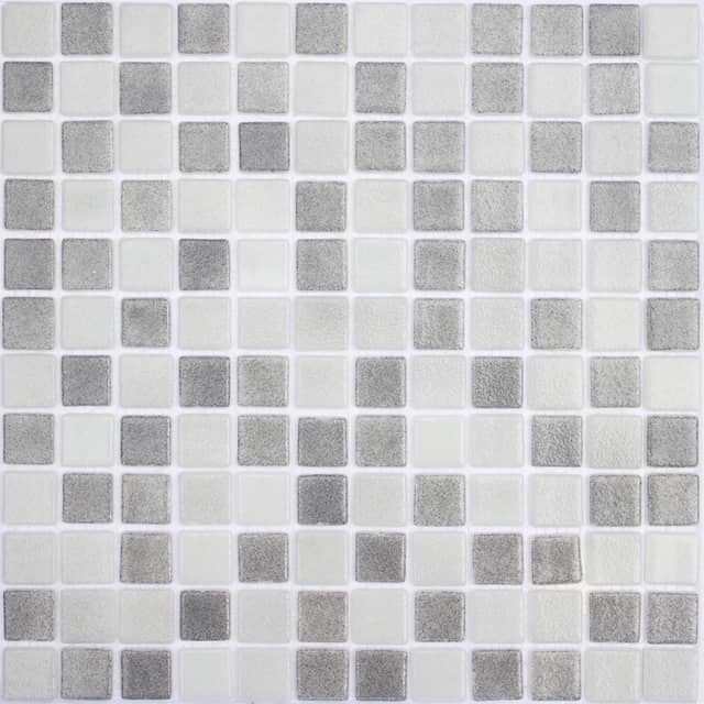 Противоскользящая стеклянная мозаика, серия Antislip