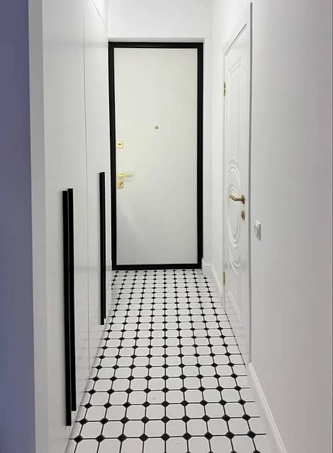 Мозаика из керамогранита, серия Homework