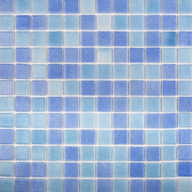 Противоскользящая стеклянная мозаика, серия Antislip