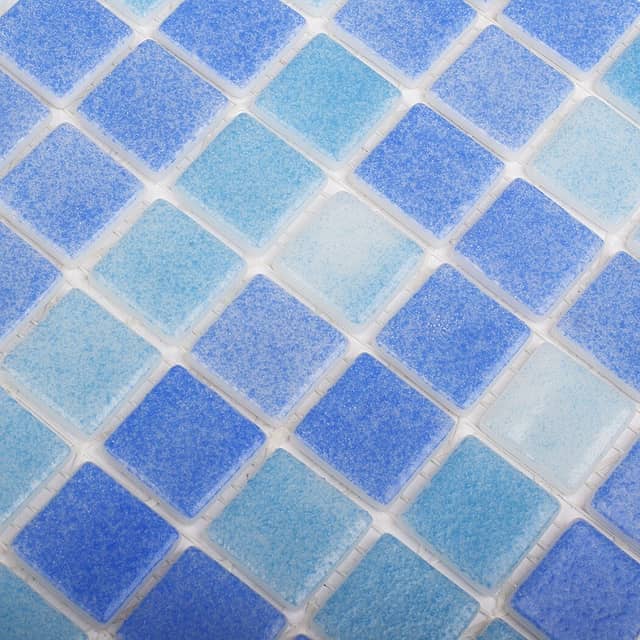 Противоскользящая стеклянная мозаика, серия Antislip