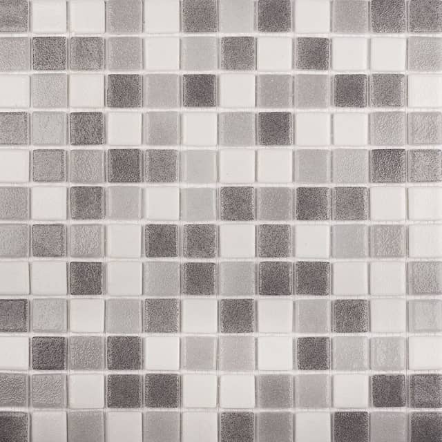 Противоскользящая стеклянная мозаика, серия Antislip