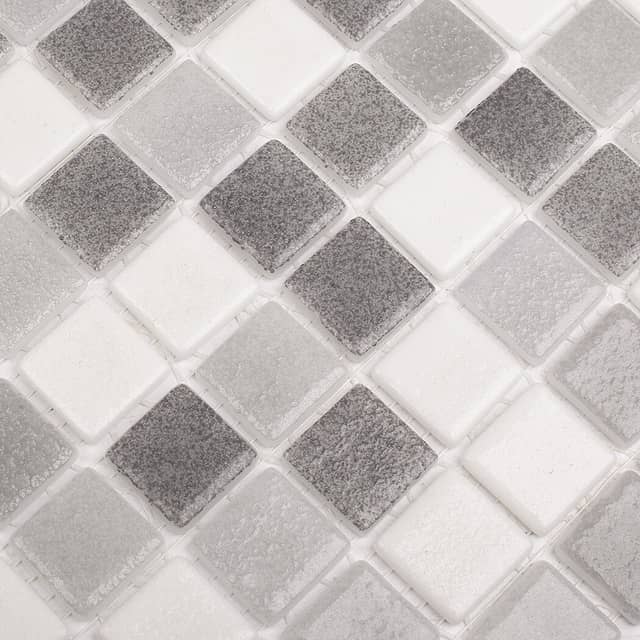 Противоскользящая стеклянная мозаика, серия Antislip