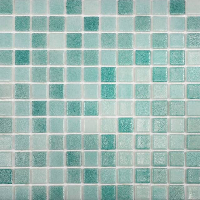 Противоскользящая стеклянная мозаика, серия Antislip