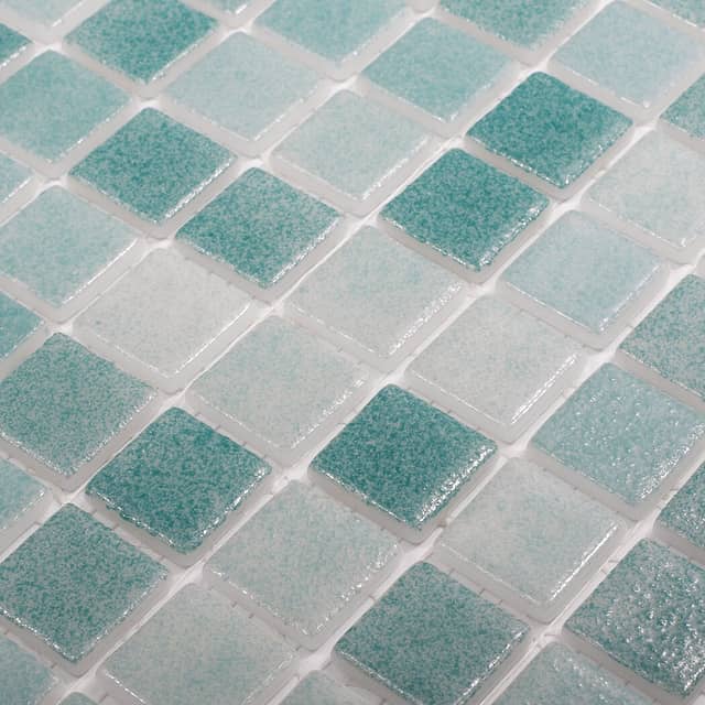 Противоскользящая стеклянная мозаика, серия Antislip