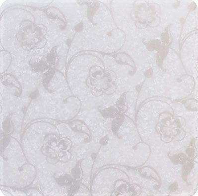 Плитка-декор из мрамора, серия White Motif